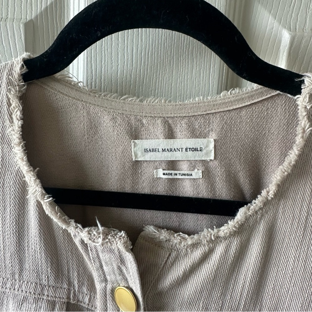 Isabel Marant Etoile Oriane Dress Blush Pink Size 36 Small - Picture 2 of 6